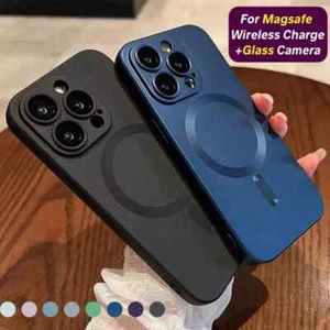 Case For Apple iPhone 16 15 14 13 12 11 16 Pro Max Shockproof Magnetic Silicone - Picture 1 of 22