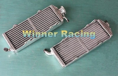 Radiador de aluminio Fit TM Racing EN/MX 450F; EN/MX 530F; SMR 530F; SMR 450F L+R Foto 1 de 2
