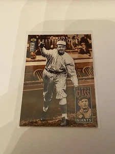 Christy Mathewson 1996 Upper Deck Collector's Choice First Class #503 - Picture 1 of 1