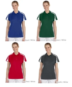 Russell Athletic Women's Dri-Power Team Game Day Polo - Picture 1 of 21