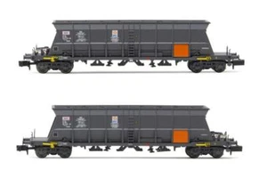 Arnold 2-tlg Set 4-achs. Selbstentladewagen Faoos, Capcol/EDF, Ep. IV, SNCF HN65 - Picture 1 of 1