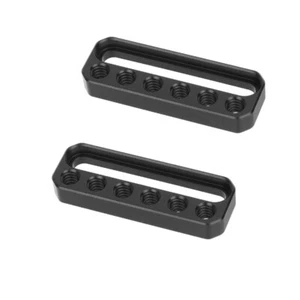 2Pcs CAMVATE Cheese Plate Easy Board w/1/4" Threads & Mount Slot fr Camera Rig - Picture 1 of 7