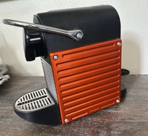 Nespresso Pixie Type C60 Red Espresso Machine -No Water Reservoir - Works Great - Picture 1 of 12