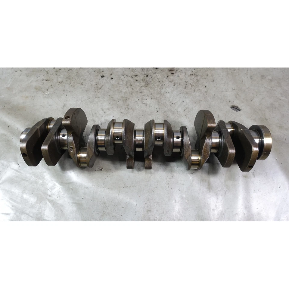 BMW N55 2011-2017 3,0 L turbo motor de doble desplazamiento cigüeñal manivela sin equipo original Foto 1 de 4