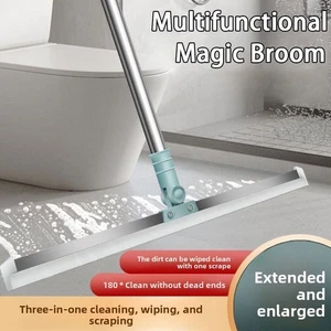 180˚ Rotating Magic Broom for Clean Water Stains Hair Essential - Picture 1 of 16