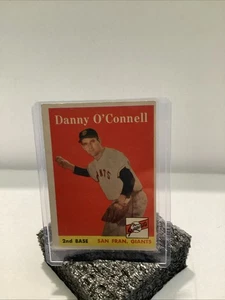 1958 Topps 166 Danny O'Connell VG-EX #D1,340849 - Bild 1 von 12