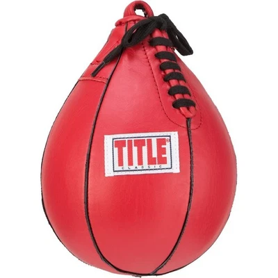 Title Boxing Classic Speed Bag - 6" x 9" - Image 1 of 2