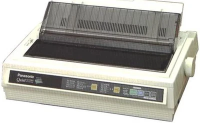 PANASONIC 3000 LE 系列 DOT MAX 打印机 KX-P3626 24 英寸宽 300CPS PAR QUIET — 第 1/4 张图片