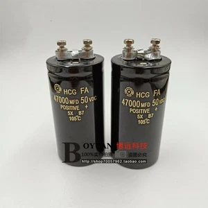 1pc Bolt Electrolytic capacitor HCG FA 50V 47000UF/MFD 50*105 - Picture 1 of 1