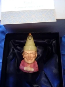 ROYAL WORCESTER MR PUNCH CANDLE SNUFFER ORIGINAL BOX LIMITED EDITION 367/600 - Picture 1 of 2