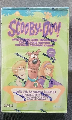 Scooby-Doo Mysteries And Monsters 24 Pack Factory Sealed Box  - Image 1 of 4