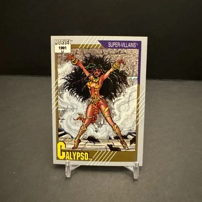 1991 Impel Marvel Universe Super Heroes - #83 CALYPSO EX/NM - Image 1 of 2