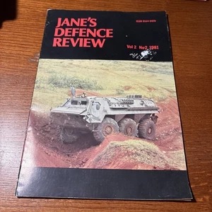 VTG 1981 Jane’s Defense Review: Soviet MT-L LB Boeing E-3A Transportpanzer - Picture 1 of 7