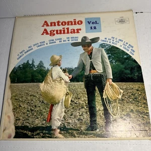 Antonio Aguilar - Vol. 12 [1969] Vinyl LP Rancheras Mariachi Corrido - Bild 1 von 13
