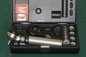 HEINE BETA 200 F.O. Fiber Optik HNO Diagnostik Set Otoskop Ophthalmoskop - Bild 1 von 1