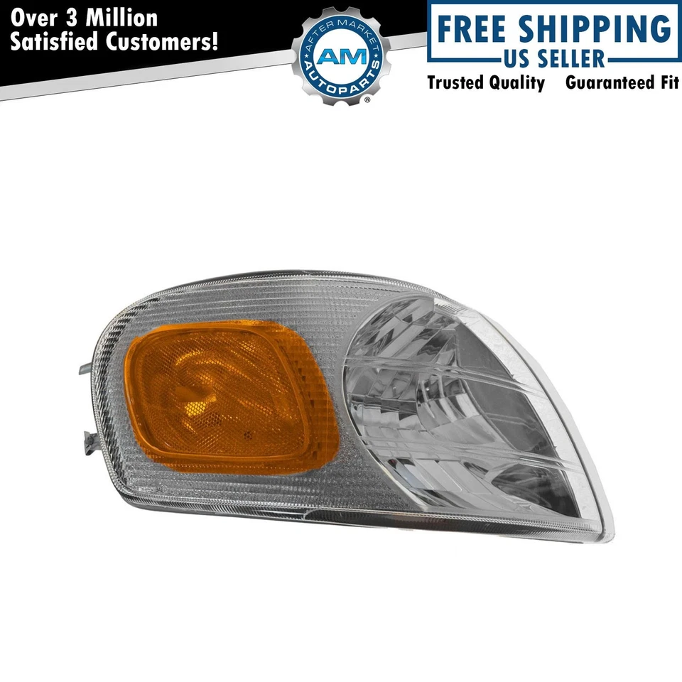 Luz de estacionamiento derecha lado del pasajero para Chevrolet 97-05 97-04 Oldsmobile Pontiac Foto 1 de 4
