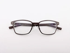 Hugo Boss Brille, nur Gestell, Italy, Boss 0937 4 Zoll, 55-18-150, Metall, Braun - Bild 1 von 20