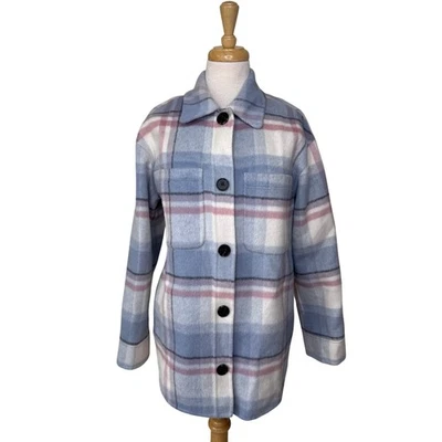 RAILS Connie Wool Blend Jacket Junean Plaid Medium - Image 1 of 4