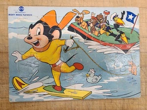 Vintage MIGHTY MOUSE 1957 PUZZLE - Picture 1 of 3