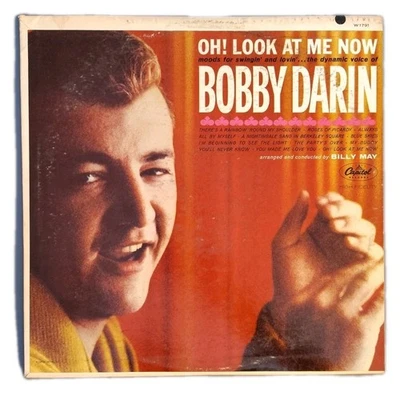 Bobby Darin - Oh! Look At Me Now Capitol T1791 Vinyl  MONO Record  - Great Shape - Image 1 of 4