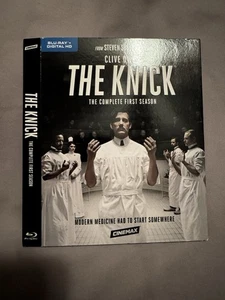 The Knick - The Complete First Season 1 (2014) Blu-ray SLIPCOVER [Only] - Picture 1 of 2