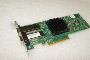 DELL Broadcom 57414 BCM95714 Dual Port 10/ 25Gb SFP PCI-E Network Adapter W79Y8 - Picture 1 of 4