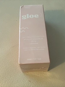 NEU Gloe Natural Foundation Medium Spectrum Ablaufdatum 12/27 LSF50 30 ml versiegelt T24 - Bild 1 von 5