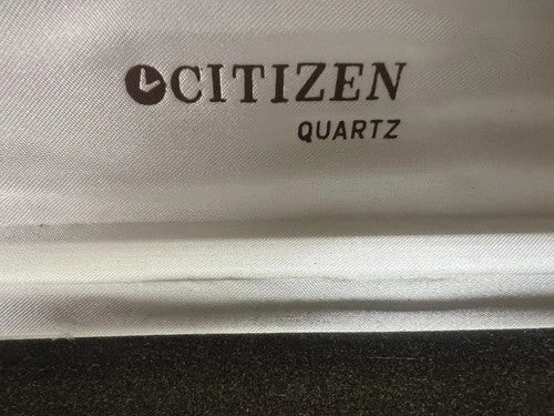Citizen Case Quartz Watch Box Case Warranty Vintage 1995 - Image 1 of 4