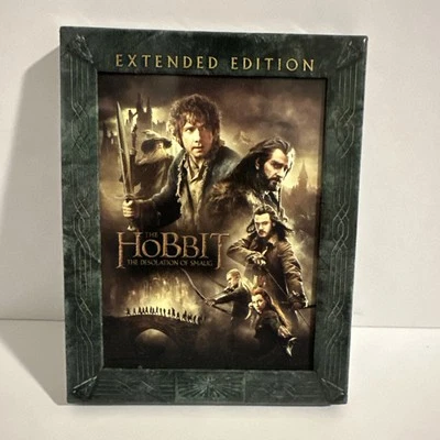 The Hobbit: The Desolation of Smaug (Extended Edition) Blu-ray 2013 3-Disc Set - Image 1 of 4