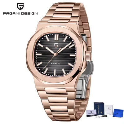 Pagani Design 1728 40mm Luxury Tonneau Style Sapphire Crystal 10ATM Self Winding - Image 1 of 4