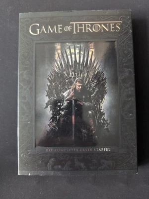 Game of Thrones | Die komplette 1. Staffel | Pappschuber | GoT | 5x DVD - Bild 1 von 4