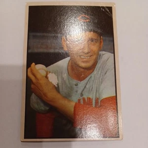 Bowman #106 1953 Ken Raffensberger Reds pérdida de papel - Imagen 1 de 3
