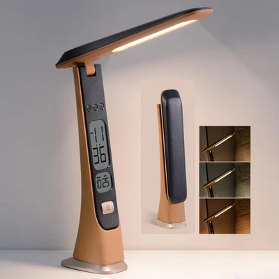 Rechargeable Lamps Cordless Table Lamp, Foldable Portable Desk Lamp - LED Batter - Image 1 of 4