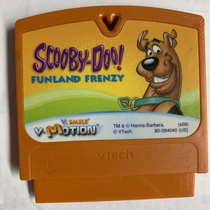 VTech V.Smile V.Motion Scooby-Doo! Funland Frenzy Game Disc Only Free Shipping - Picture 1 of 4