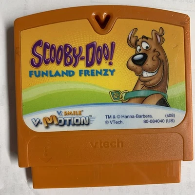 VTech V.Smile V.Motion Scooby-Doo! Funland Frenzy Game Disc Only Free Shipping - Image 1 of 4