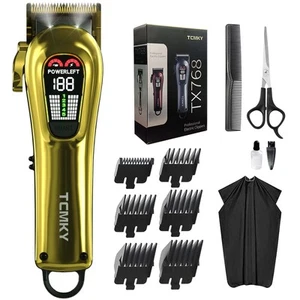 Haarschneidemaschine für Männer Profi Haarschneider für Männer Kabellos & Kabel Grill... - Bild 1 von 6