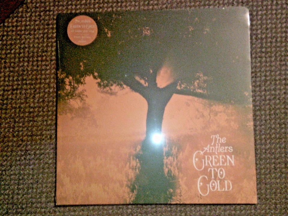The Antlers - Green To Gold  LIMITED EDITION GOLD VINYL  LP  NEU  (2021) - Bild 1 von 1