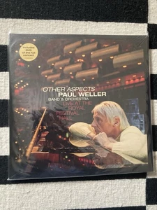 PAUL WELLER- OTHER ASPECTS LIVE ROYAL FESTIVAL HALL 3-LP Vinyl/DVD SEALED FAB - Picture 1 of 3