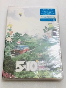Arashi 5×10 ARASHI BEST DVD Best Edition QK - Bild 1 von 2