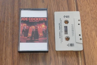 Joe Cocker's - Greatest Hits  - Cassette - Test Played Foto 1 de 4
