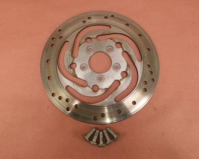 Harley-Davidson Softail 2000-2006 estándar FXST FRENO TRASERO ROTOR DISCO LLANTA Foto 1 de 4