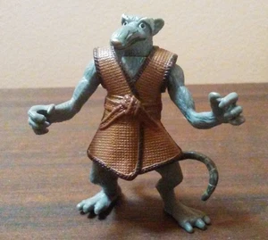 2003 Mirage TMNT Teenage Mutant Ninja Turtles MASTER SPLINTER 2.25" Mini Figur - Bild 1 von 3