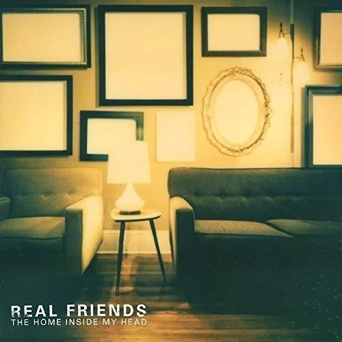 Real Friends Home Inside My Head (CD) (US IMPORT) - Bild 1 von 1
