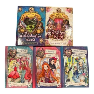 Ever After High Book Lot (5) by Shannon Hale & Selfors Hardcover - Bild 1 von 6