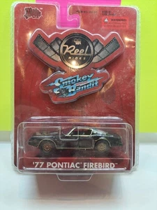 2006 REEL RIDES 1977 TRANS AM SMOKEY AND THE  BANDIT BURT REYNOLDS  APRX. 3" C21 - Picture 1 of 2