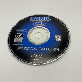 Sonic Jam (Sega Saturn, 1997) Disc Only