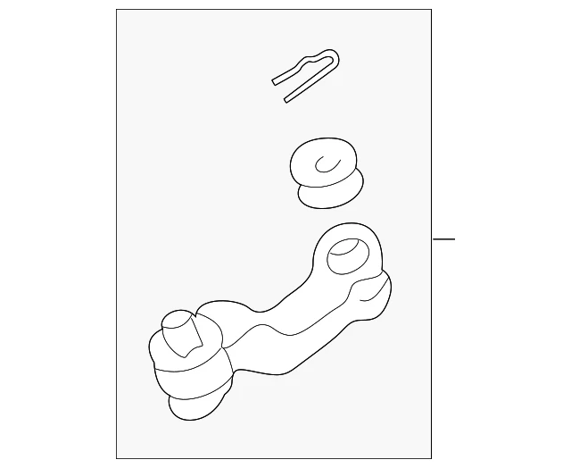 Genuine Nissan Pitman Arm D8502-VK90A - Image 1 of 2