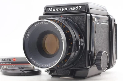 Mamiya RB67 Pro analoge 6 x 7 Kamera Sekor 127 mm f3,8 Objektiv 120... - Bild 1 von 4