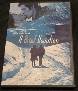 Brief Vacation DVD Vittorio De Sica HVE Home Vision Entertainment  - Foto 1 di 5
