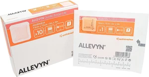 Allevyn Gentle Border Lite Schaumstoffverband, 3" x 3" (7,5 cm x 7,5 cm), sterile Adh - Bild 1 von 1
